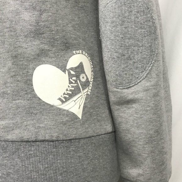 Converse All Star Chuck Taylor Sweatshirt / Hoodie - Picture 3 of 8